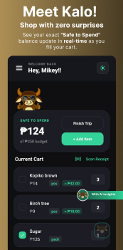 Kalo mobile view
